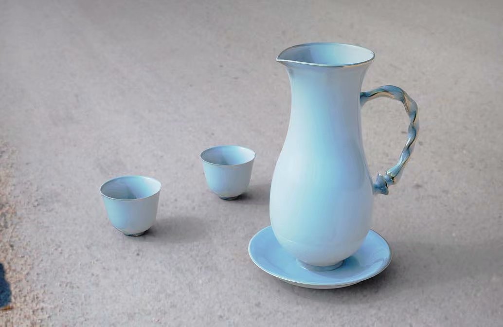 瓷器|工业/产品|生活用品|多耳鲲
