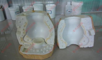 陶瓷工艺品模具硅胶