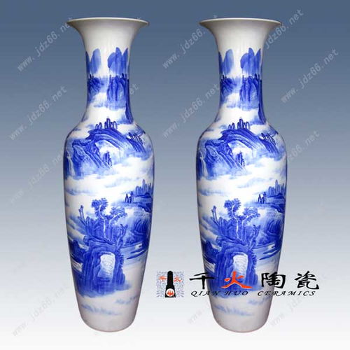 景德镇陶瓷大花瓶落地大花瓶开业礼品大花瓶大花瓶生产厂家招商信息