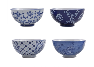可立特手绘青花陶瓷碗ch0158_可立特餐具_太平洋家居网产品库