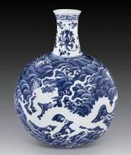 明宣德青花瓷器