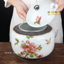  潮安县浮洋镇盛富陶瓷制作厂 主营 陶瓷食品罐 陶瓷通花