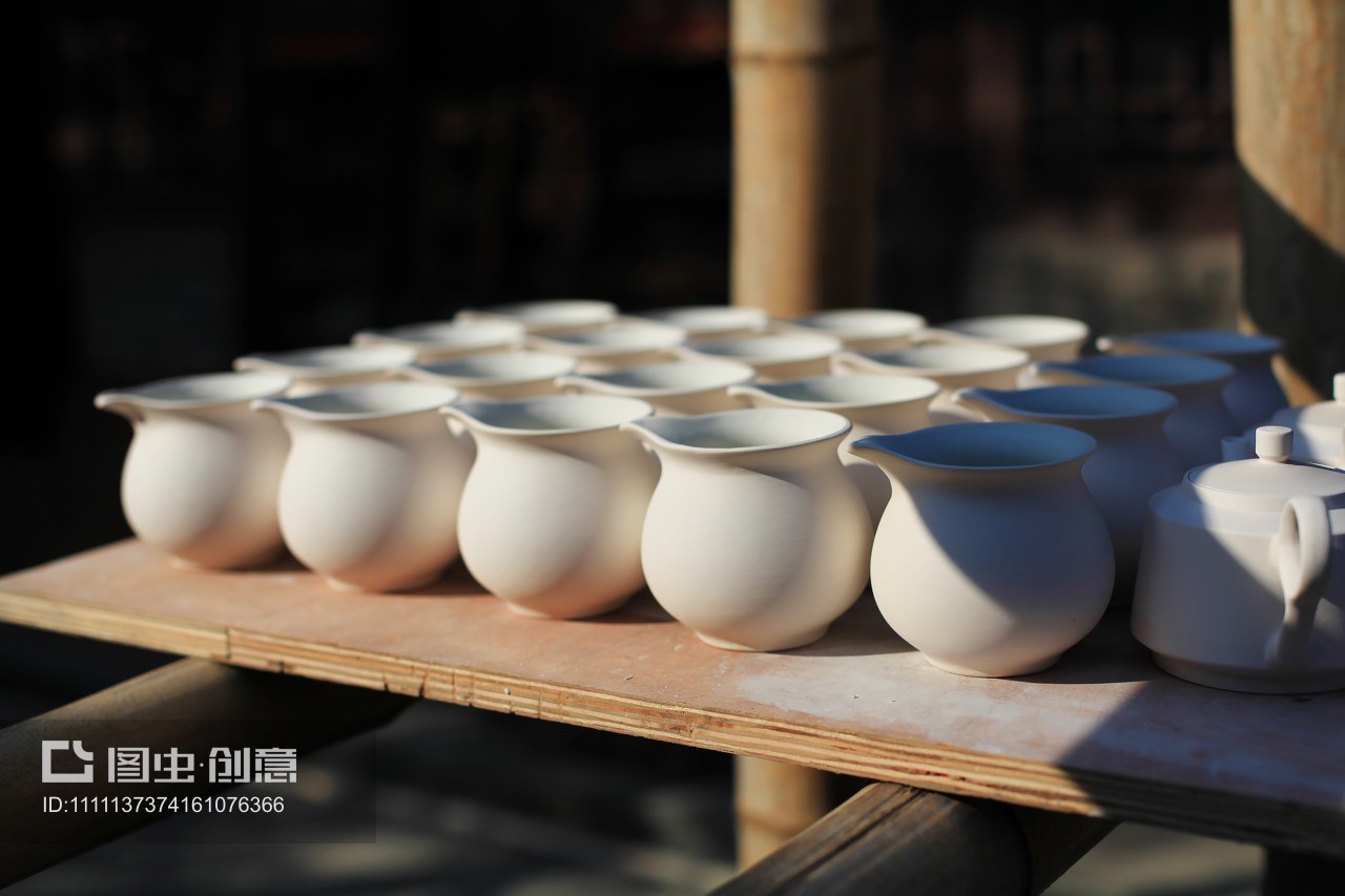 江西景德镇古窑民俗博物区
