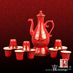 陶瓷礼品酒具 定制专属饮酒体验的艺术品