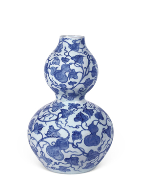 广州中大科鉴 缠枝花纹青花瓷器与中国陶瓷艺术