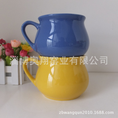 探寻zakka杂货复古陶瓷杯 韩式早餐牛奶杯与创意咖啡杯的定制之旅