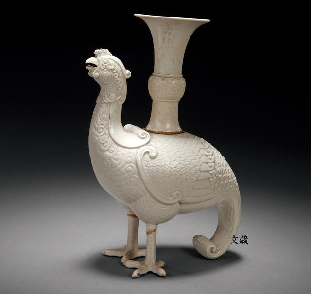 古陶瓷中的鸡文化