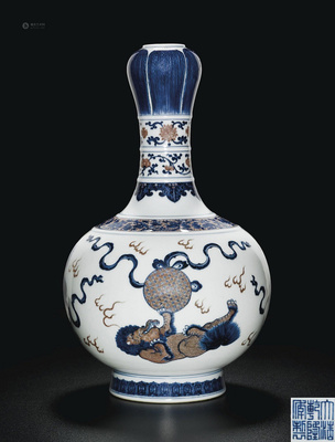 明代青花瓷器中的国宝之苏麻离青陶瓷