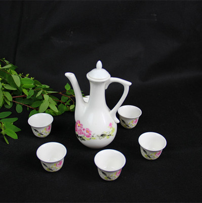 景德镇骨瓷酒具 品味中式雅韵，尽显待客之道