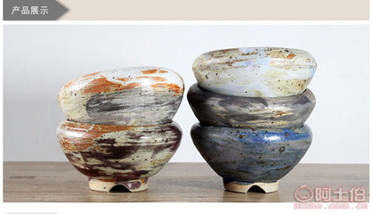 泥想陶瓷新品 景德镇创意透气飞碟盆，为多肉生活注入艺术气息